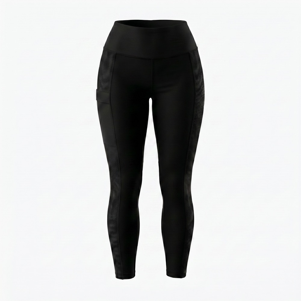 Kuhl Cargo Leggings‎ L Black High Rise Activewear Gorpcore Hiking Pockets